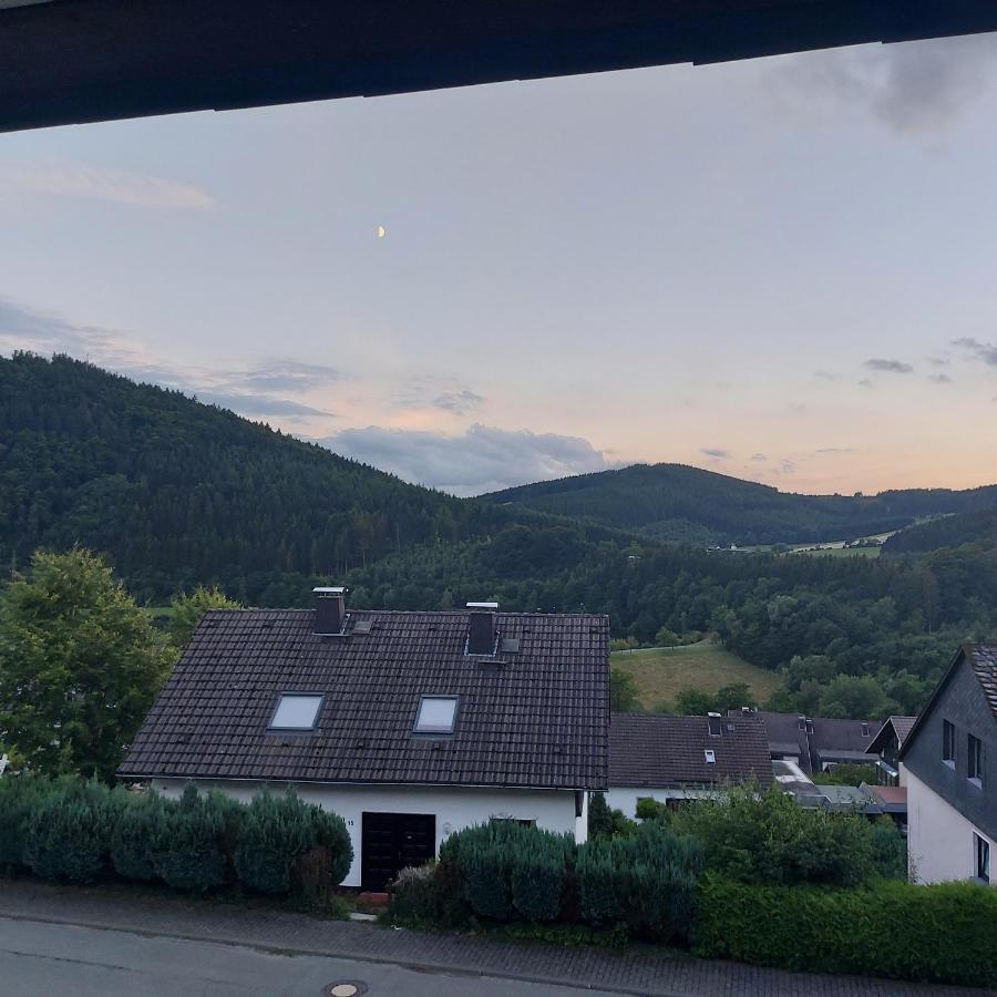 Ferienwohnung See & Bergblick Винтерберг Экстерьер фото